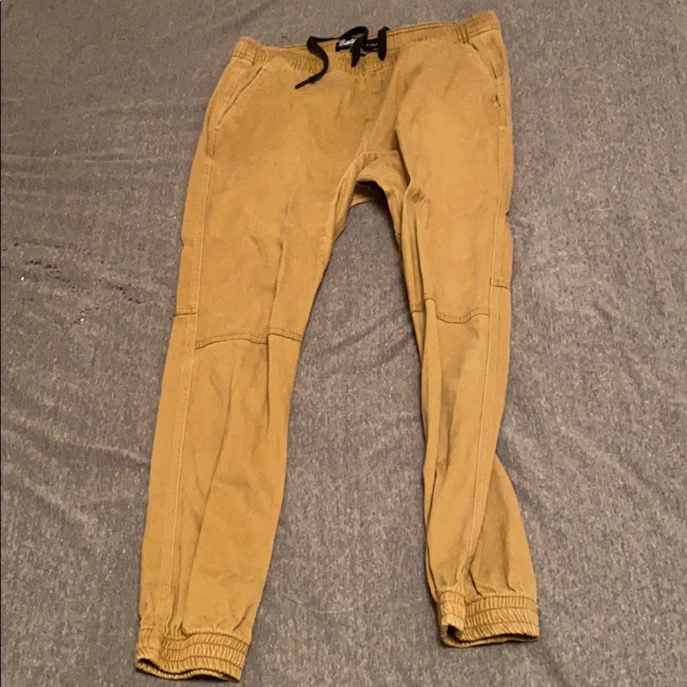Brooklyn brown joggers